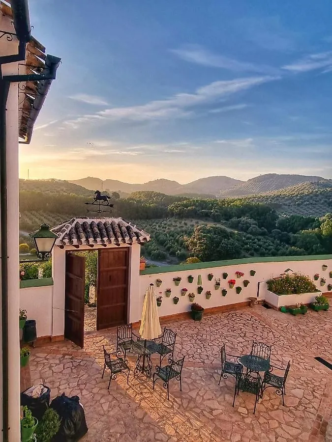 Landhaus Gasthaus Cortijo La Presa Priego de Córdoba Spanien